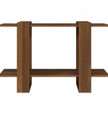 VidaXL Boekenkast/kamerscherm 80x30x51 cm bruin eikenkleur