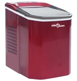 VidaXL IJsblokjesmachine 1,4 L 15 kg/24 u rood