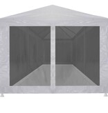 VidaXL Partytent met 8 mesh zijwanden 9x3 m