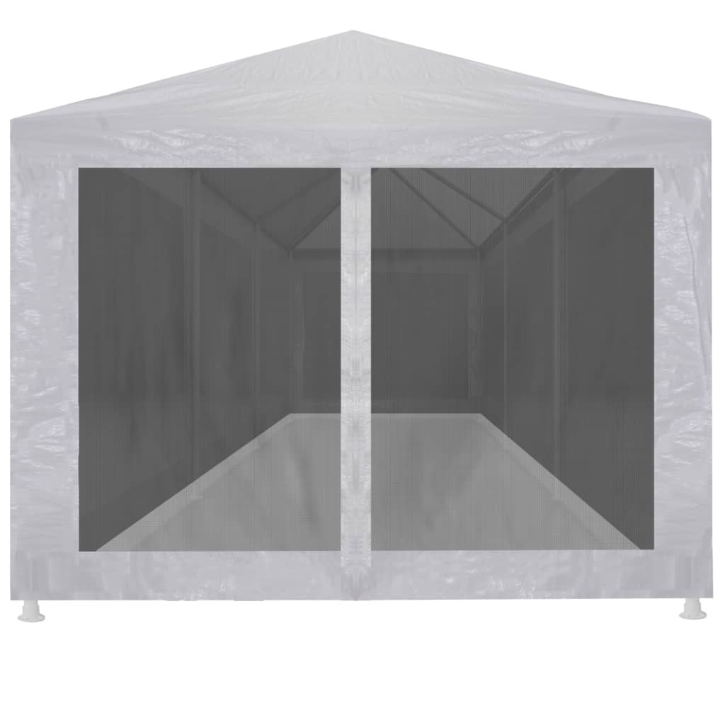 VidaXL Partytent met 8 mesh zijwanden 9x3 m