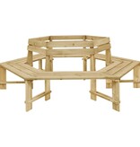 VidaXL Tuinbank 240 cm geïmpregneerd grenenhout