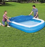 VidaXL Zwembadhoes Flowclear 262x175x51 cm