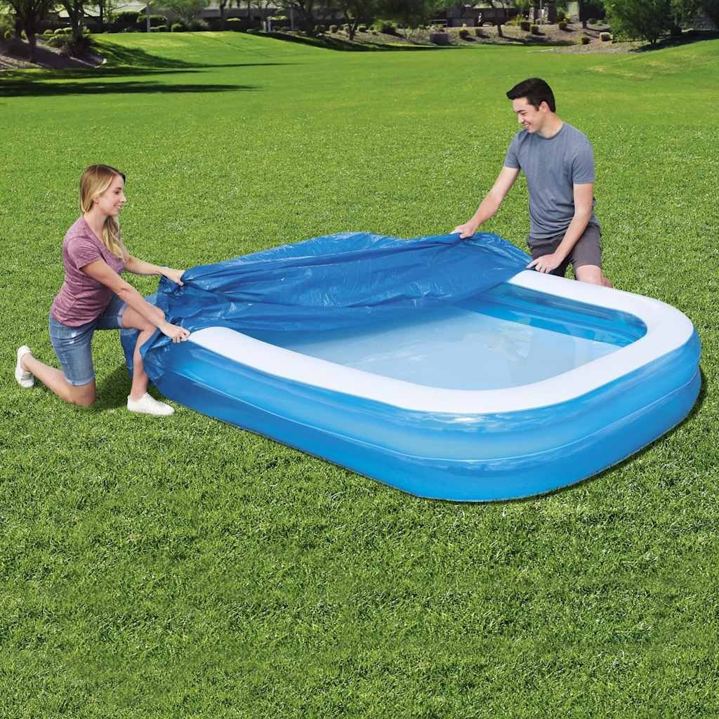 VidaXL Zwembadhoes Flowclear 262x175x51 cm