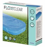 VidaXL Zwembadhoes Flowclear 262x175x51 cm