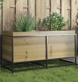 VidaXL Plantenbak 100x40x50 cm geïmpregneerd grenenhout