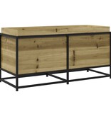 VidaXL Plantenbak 100x40x50 cm geïmpregneerd grenenhout