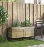 VidaXL Plantenbak 100x40x50 cm geïmpregneerd grenenhout