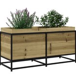 VidaXL Plantenbak 100x40x50 cm geïmpregneerd grenenhout