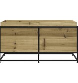 VidaXL Plantenbak 100x40x50 cm geïmpregneerd grenenhout