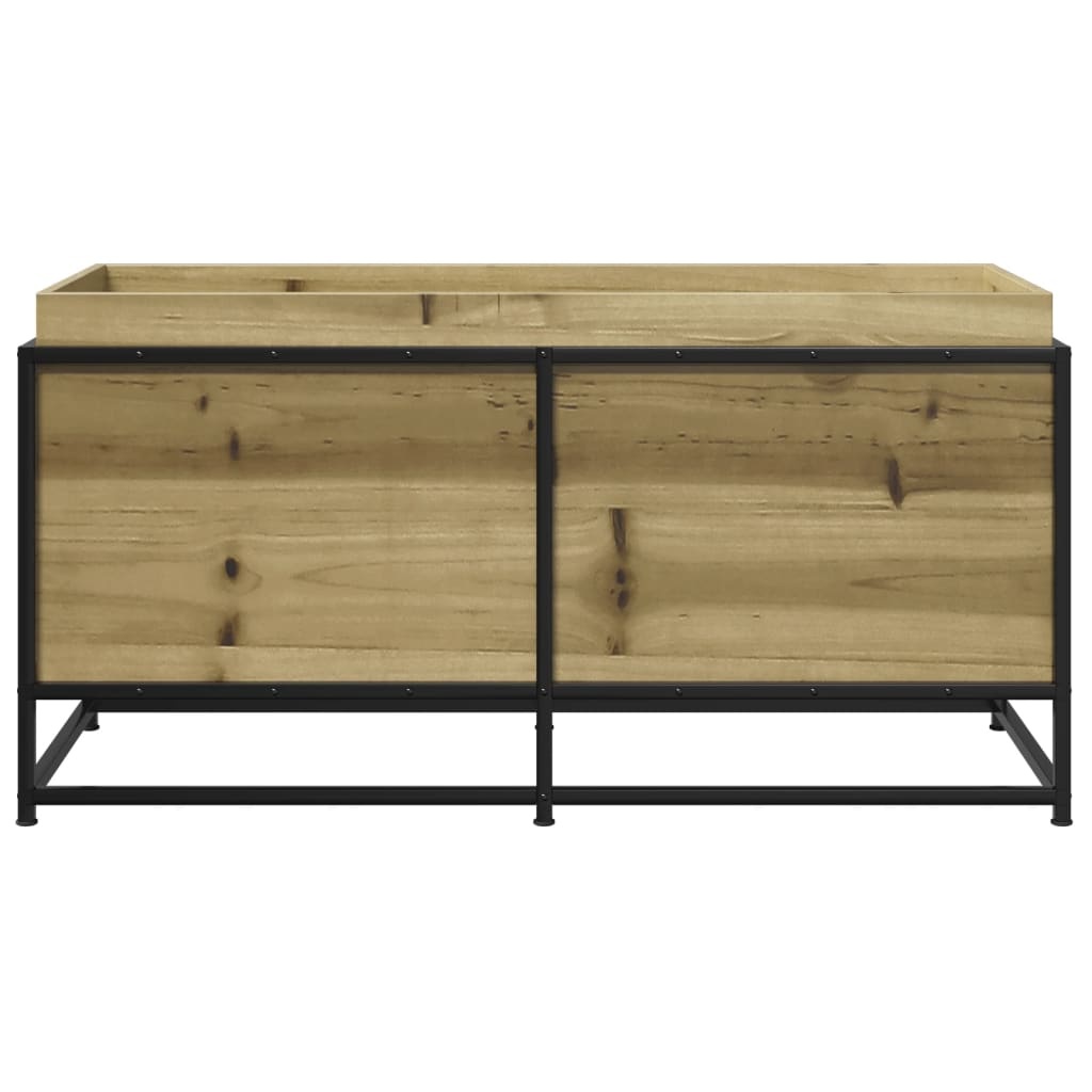 VidaXL Plantenbak 100x40x50 cm geïmpregneerd grenenhout