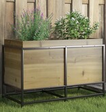 VidaXL Plantenbak 80x40x50 cm geïmpregneerd grenenhout