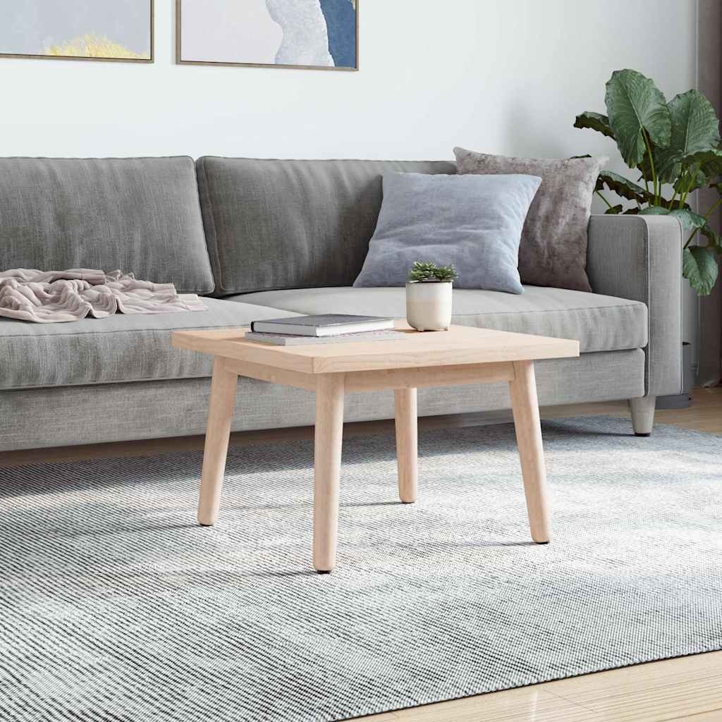 VidaXL Tafelblad vierkant 60x60x2,5 cm massief grenenhout