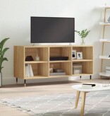 vidaXL Tv-meubel 103,5x30x50 cm bewerkt hout sonoma eikenkleurig