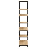 VidaXL Boekenkast 81x36x176 cm bewerkt hout sonoma eikenkleurig