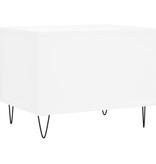 VidaXL Salontafel 60x44,5x45 cm bewerkt hout wit