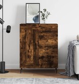 VidaXL Dressoir 69,5x34x90 cm bewerkt hout gerookt eikenkleurig