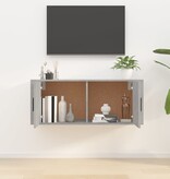 VidaXL Tv-wandmeubel 100x34,5x40 cm betongrijs
