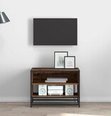 VidaXL TV-kast Oud hout 61 x 40 x 46 cm Bewerkt hout