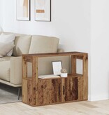 VidaXL Dressoir Oud hout 80 x 30 x 60 cm Bewerkt hout