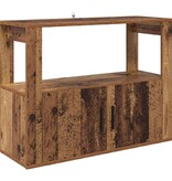 VidaXL Dressoir Oud hout 80 x 30 x 60 cm Bewerkt hout