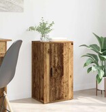 VidaXL Dressoir Oud hout 40 x 33 x 70 cm Bewerkt hout