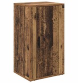 VidaXL Dressoir Oud hout 40 x 33 x 70 cm Bewerkt hout