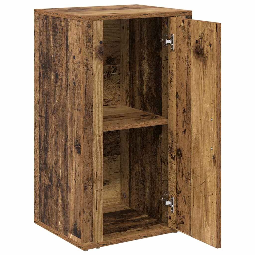VidaXL Dressoir Oud hout 40 x 33 x 70 cm Bewerkt hout