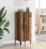 VidaXL Dressoir Oud hout 34.5 x 34 x 90 cm Bewerkt hout