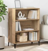 VidaXL Dressoir artisanaal eikenkleurig 32,5 x 69,5 x 90 cm