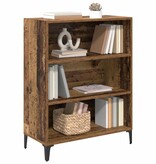 VidaXL Dressoir Oud hout 32,5 x 69,5 x 90 cm Bewerkt hout