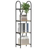 VidaXL Boekenkast Sonoma eiken 40 x 30 x 146 cm Bewerkt hout