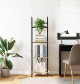 VidaXL Boekenkast Sonoma eiken 40 x 30 x 146 cm Bewerkt hout