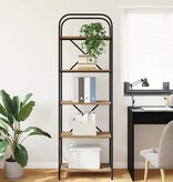 VidaXL Boekenkast artisanaal eikenkleurig 60 x 30 x 183 cm