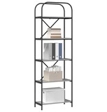 VidaXL Boekenkast Grijs sonoma 60 x 30 x 183 cm Bewerkt hout