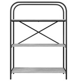 VidaXL Boekenkast Grijs sonoma 80 x 30 x 109 cm Bewerkt hout