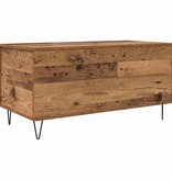 VidaXL Salontafel Oud hout 90 x 44.5 x 45 cm Bewerkt hout