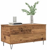 VidaXL Salontafel Oud hout 90 x 44.5 x 45 cm Bewerkt hout