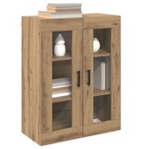 VidaXL Dressoir Bruin 69.5 x 34 x 90 cm Bewerkt hout