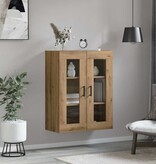 VidaXL Dressoir Bruin 69.5 x 34 x 90 cm Bewerkt hout