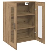 VidaXL Dressoir Bruin 69.5 x 34 x 90 cm Bewerkt hout