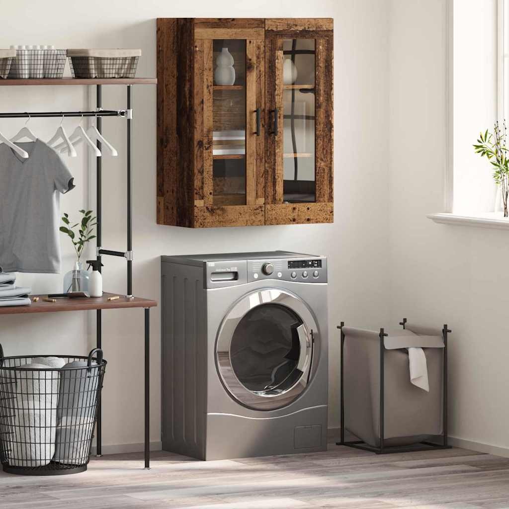 VidaXL Dressoir Bruin 69.5 x 34 x 90 cm Bewerkt hout