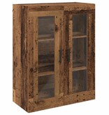 VidaXL Dressoir Bruin 69.5 x 34 x 90 cm Bewerkt hout