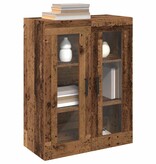 VidaXL Dressoir Bruin 69.5 x 34 x 90 cm Bewerkt hout