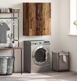 VidaXL Wandkast Wandgemonteerd Bruin 69.5 x 34 x 90 cm Bewerkt hout