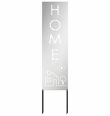 VidaXL Tuin Privacy Screen Zilver 32 x 140 cm Gegalvaniseerd staal