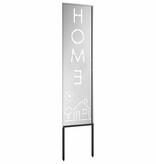 VidaXL Tuin Privacy Screen Zilver 32 x 140 cm Gegalvaniseerd staal