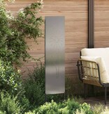 VidaXL Tuin Privacy Screen Zilver 32 x 140 cm Gegalvaniseerd staal