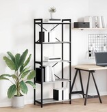 VidaXL Boekenkast Grijs sonoma 60 x 30 x 153 cm Bewerkt hout