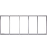 VidaXL Plantenbak 200x80x40 cm gegalvaniseerd staal