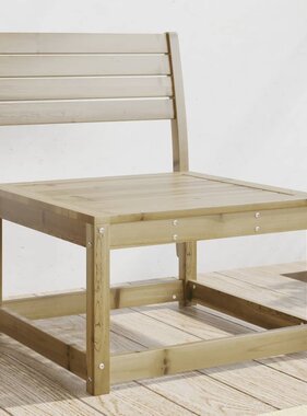 VidaXL Tuinbank geïmpregneerd grenenhout